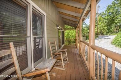 Make this adorable cabin your getaway to the Great Smoky on Laurel Valley Golf Course in Tennessee - for sale on GolfHomes.com, golf home, golf lot