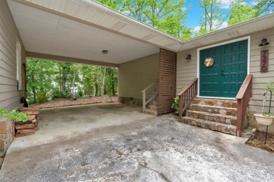Discover this charming 3-bedroom, 2-bath ranch-style home on Fairfield Plantation Golf and Country Club in Georgia - for sale on GolfHomes.com, golf home, golf lot
