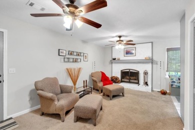 Discover this charming 3-bedroom, 2-bath ranch-style home on Fairfield Plantation Golf and Country Club in Georgia - for sale on GolfHomes.com, golf home, golf lot