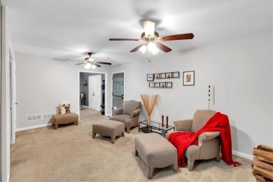 Discover this charming 3-bedroom, 2-bath ranch-style home on Fairfield Plantation Golf and Country Club in Georgia - for sale on GolfHomes.com, golf home, golf lot