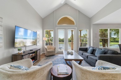 Located front and center to one of Sandestin's beautiful lakes on Sandestin Golf and Beach Resort - Raven in Florida - for sale on GolfHomes.com, golf home, golf lot