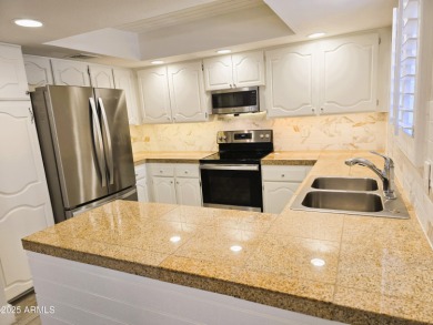 This Unique Ground Floor 1 Bedroom Unit Has a 5.1% ASSUMABLE on Stonecreek Golf Club in Arizona - for sale on GolfHomes.com, golf home, golf lot