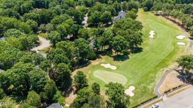 8th Hole View at North Ridge Golf Course! Private Backyard Oasis on North Ridge Country Club in North Carolina - for sale on GolfHomes.com, golf home, golf lot