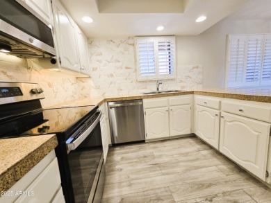 This Unique Ground Floor 1 Bedroom Unit Has a 5.1% ASSUMABLE on Stonecreek Golf Club in Arizona - for sale on GolfHomes.com, golf home, golf lot