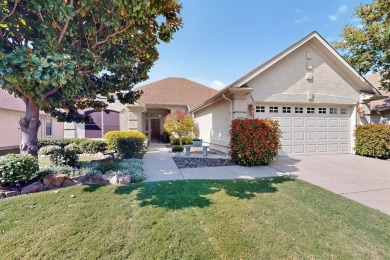 Welcome to this charming Oakmont model located in the on Wildhorse Golf Club of Robson Ranch in Texas - for sale on GolfHomes.com, golf home, golf lot