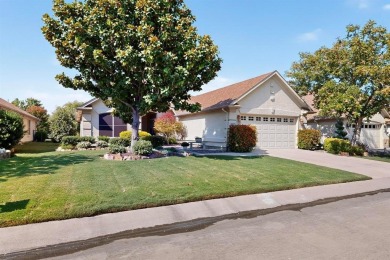 Welcome to this charming Oakmont model located in the on Wildhorse Golf Club of Robson Ranch in Texas - for sale on GolfHomes.com, golf home, golf lot