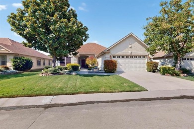 Welcome to this charming Oakmont model located in the on Wildhorse Golf Club of Robson Ranch in Texas - for sale on GolfHomes.com, golf home, golf lot