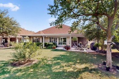 Welcome to this charming Oakmont model located in the on Wildhorse Golf Club of Robson Ranch in Texas - for sale on GolfHomes.com, golf home, golf lot