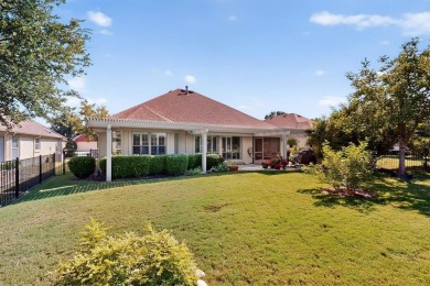 Welcome to this charming Oakmont model located in the on Wildhorse Golf Club of Robson Ranch in Texas - for sale on GolfHomes.com, golf home, golf lot