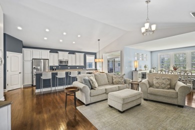 Elegant and updated 3 bed 3 bath Ranch in sought after Carillon on White Eagle Golf Club in Illinois - for sale on GolfHomes.com, golf home, golf lot