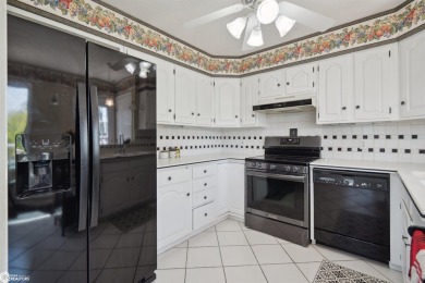Experience golf course living in this beautifully updated home on Oakland Acres Golf Club, Inc. in Iowa - for sale on GolfHomes.com, golf home, golf lot