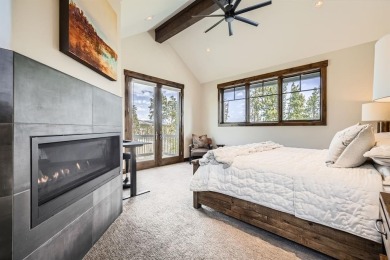 Walk into luxury in this mountain modern paired home in the on Breckenridge Golf Club in Colorado - for sale on GolfHomes.com, golf home, golf lot