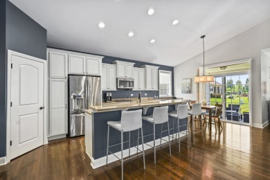 Elegant and updated 3 bed 3 bath Ranch in sought after Carillon on White Eagle Golf Club in Illinois - for sale on GolfHomes.com, golf home, golf lot