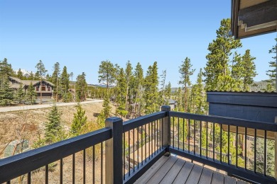 Walk into luxury in this mountain modern paired home in the on Breckenridge Golf Club in Colorado - for sale on GolfHomes.com, golf home, golf lot
