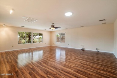 Welcome to this fully updated Stanford model home in Phase 2 of on PalmBrook Country Club in Arizona - for sale on GolfHomes.com, golf home, golf lot