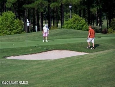 Beautiful golf course front lot in the gated community of Crow on Crow Creek Golf Club in North Carolina - for sale on GolfHomes.com, golf home, golf lot