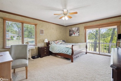 Experience golf course living in this beautifully updated home on Oakland Acres Golf Club, Inc. in Iowa - for sale on GolfHomes.com, golf home, golf lot