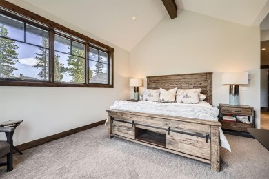 Walk into luxury in this mountain modern paired home in the on Breckenridge Golf Club in Colorado - for sale on GolfHomes.com, golf home, golf lot