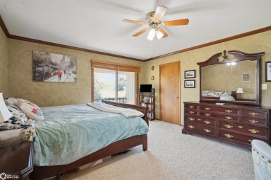 Experience golf course living in this beautifully updated home on Oakland Acres Golf Club, Inc. in Iowa - for sale on GolfHomes.com, golf home, golf lot