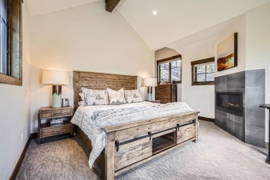 Walk into luxury in this mountain modern paired home in the on Breckenridge Golf Club in Colorado - for sale on GolfHomes.com, golf home, golf lot