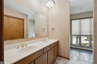 Experience golf course living in this beautifully updated home on Oakland Acres Golf Club, Inc. in Iowa - for sale on GolfHomes.com, golf home, golf lot