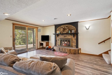 Experience golf course living in this beautifully updated home on Oakland Acres Golf Club, Inc. in Iowa - for sale on GolfHomes.com, golf home, golf lot