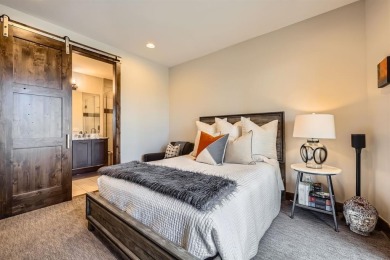 Walk into luxury in this mountain modern paired home in the on Breckenridge Golf Club in Colorado - for sale on GolfHomes.com, golf home, golf lot
