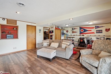 Experience golf course living in this beautifully updated home on Oakland Acres Golf Club, Inc. in Iowa - for sale on GolfHomes.com, golf home, golf lot