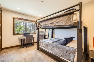 Walk into luxury in this mountain modern paired home in the on Breckenridge Golf Club in Colorado - for sale on GolfHomes.com, golf home, golf lot