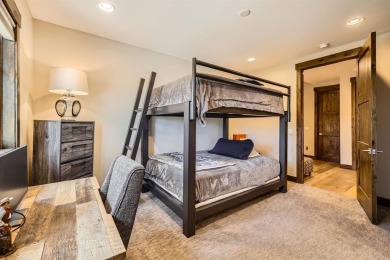 Walk into luxury in this mountain modern paired home in the on Breckenridge Golf Club in Colorado - for sale on GolfHomes.com, golf home, golf lot