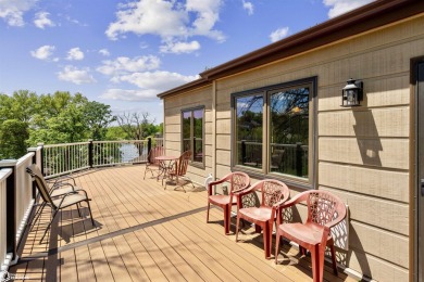 Experience golf course living in this beautifully updated home on Oakland Acres Golf Club, Inc. in Iowa - for sale on GolfHomes.com, golf home, golf lot