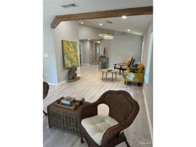 Desirable Victorian Village, immaculate updated-remodeled home on Tiger Point Golf and Country Club in Florida - for sale on GolfHomes.com, golf home, golf lot