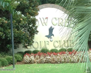 Beautiful golf course front lot in the gated community of Crow on Crow Creek Golf Club in North Carolina - for sale on GolfHomes.com, golf home, golf lot