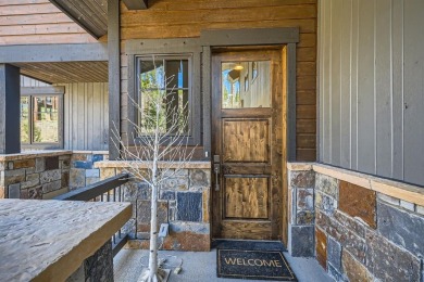 Walk into luxury in this mountain modern paired home in the on Breckenridge Golf Club in Colorado - for sale on GolfHomes.com, golf home, golf lot