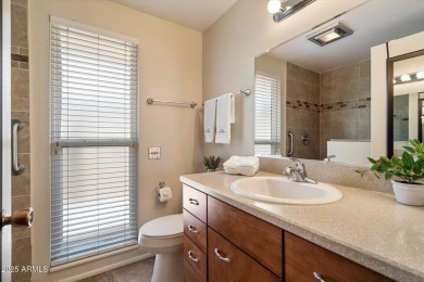 Welcome to this fully updated Stanford model home in Phase 2 of on PalmBrook Country Club in Arizona - for sale on GolfHomes.com, golf home, golf lot