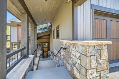 Walk into luxury in this mountain modern paired home in the on Breckenridge Golf Club in Colorado - for sale on GolfHomes.com, golf home, golf lot