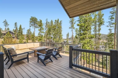 Walk into luxury in this mountain modern paired home in the on Breckenridge Golf Club in Colorado - for sale on GolfHomes.com, golf home, golf lot
