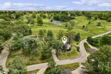 Experience golf course living in this beautifully updated home on Oakland Acres Golf Club, Inc. in Iowa - for sale on GolfHomes.com, golf home, golf lot