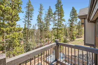 Walk into luxury in this mountain modern paired home in the on Breckenridge Golf Club in Colorado - for sale on GolfHomes.com, golf home, golf lot
