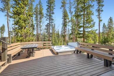 Walk into luxury in this mountain modern paired home in the on Breckenridge Golf Club in Colorado - for sale on GolfHomes.com, golf home, golf lot