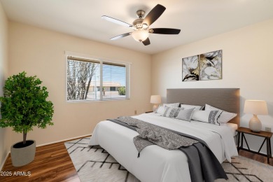 Welcome to this fully updated Stanford model home in Phase 2 of on PalmBrook Country Club in Arizona - for sale on GolfHomes.com, golf home, golf lot