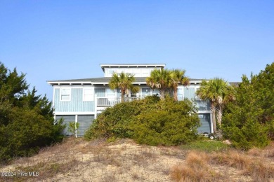 Waterfront home located where the Cape Fear River meets the on Bald Head Island Golf Club in North Carolina - for sale on GolfHomes.com, golf home, golf lot