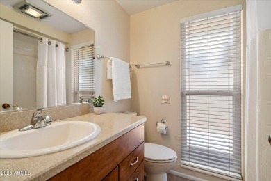 Welcome to this fully updated Stanford model home in Phase 2 of on PalmBrook Country Club in Arizona - for sale on GolfHomes.com, golf home, golf lot