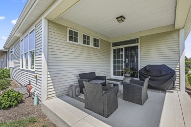 Elegant and updated 3 bed 3 bath Ranch in sought after Carillon on White Eagle Golf Club in Illinois - for sale on GolfHomes.com, golf home, golf lot