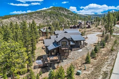 Walk into luxury in this mountain modern paired home in the on Breckenridge Golf Club in Colorado - for sale on GolfHomes.com, golf home, golf lot