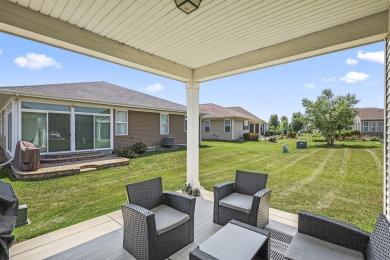 Elegant and updated 3 bed 3 bath Ranch in sought after Carillon on White Eagle Golf Club in Illinois - for sale on GolfHomes.com, golf home, golf lot