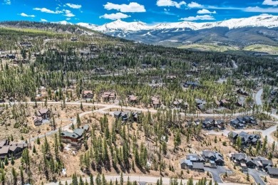 Walk into luxury in this mountain modern paired home in the on Breckenridge Golf Club in Colorado - for sale on GolfHomes.com, golf home, golf lot