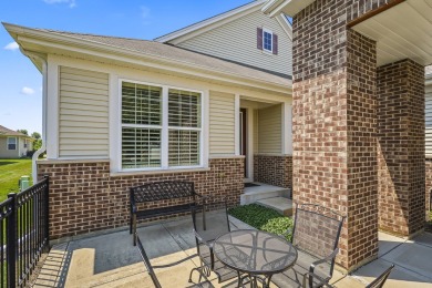 Elegant and updated 3 bed 3 bath Ranch in sought after Carillon on White Eagle Golf Club in Illinois - for sale on GolfHomes.com, golf home, golf lot