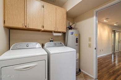 Welcome to this fully updated Stanford model home in Phase 2 of on PalmBrook Country Club in Arizona - for sale on GolfHomes.com, golf home, golf lot