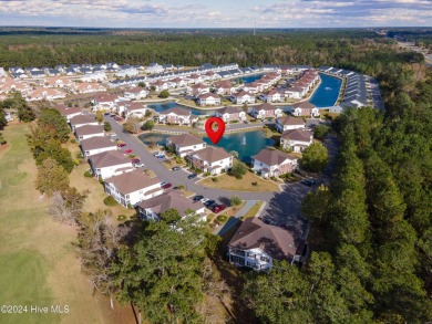 Due to buyer finance issues only, this lovely unit is BACK ON on Brunswick Plantation and Golf Resorts in North Carolina - for sale on GolfHomes.com, golf home, golf lot